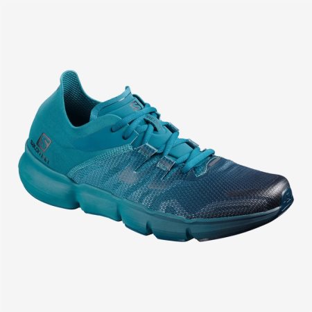 Salomon PREDICT RA Mens Running Shoes Turquoise | Salomon South Africa